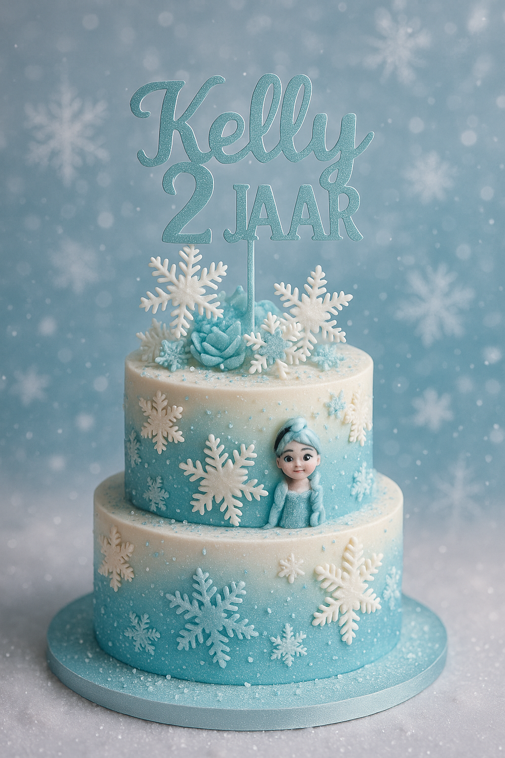 Luxe themataart voorbeeld 2